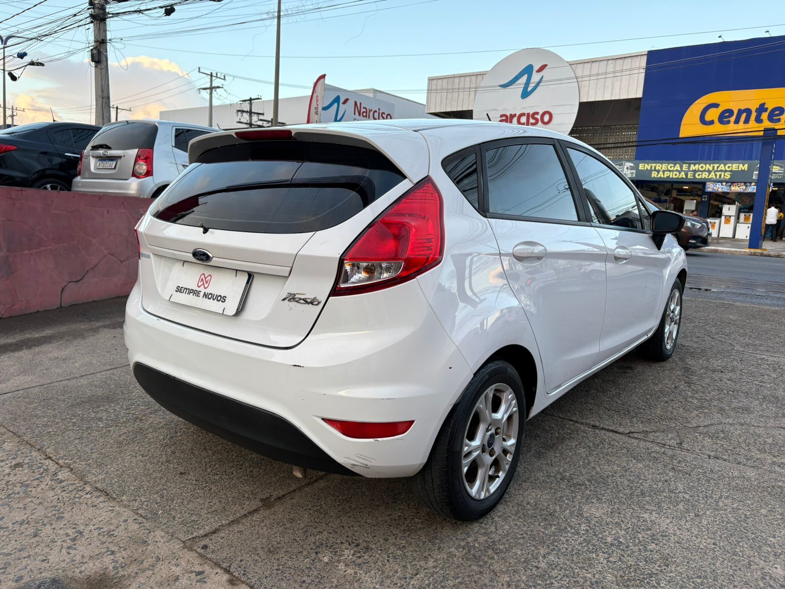 FORD fiesta ha 1.5l se