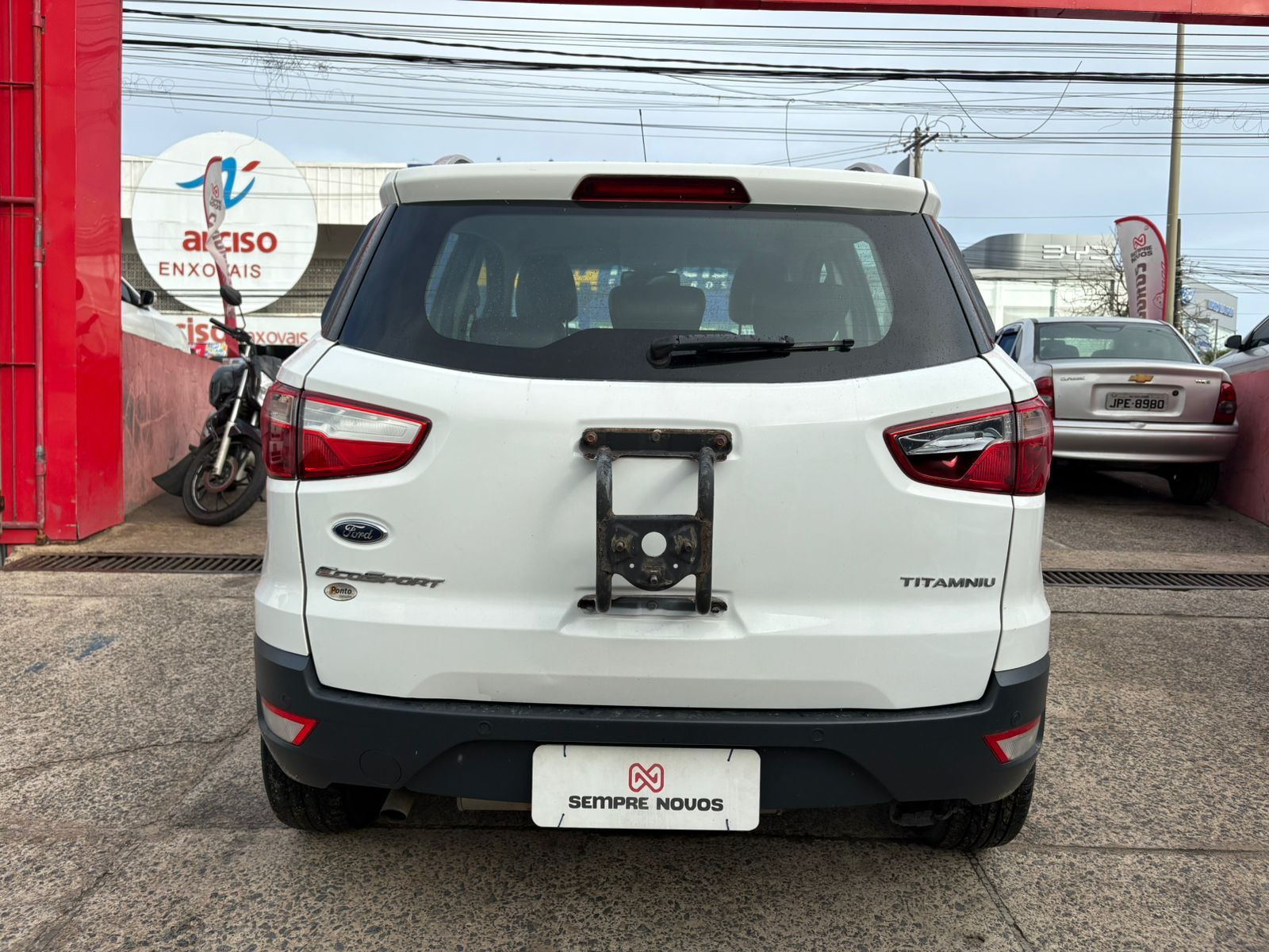FORD ecosport tit at2.0b
