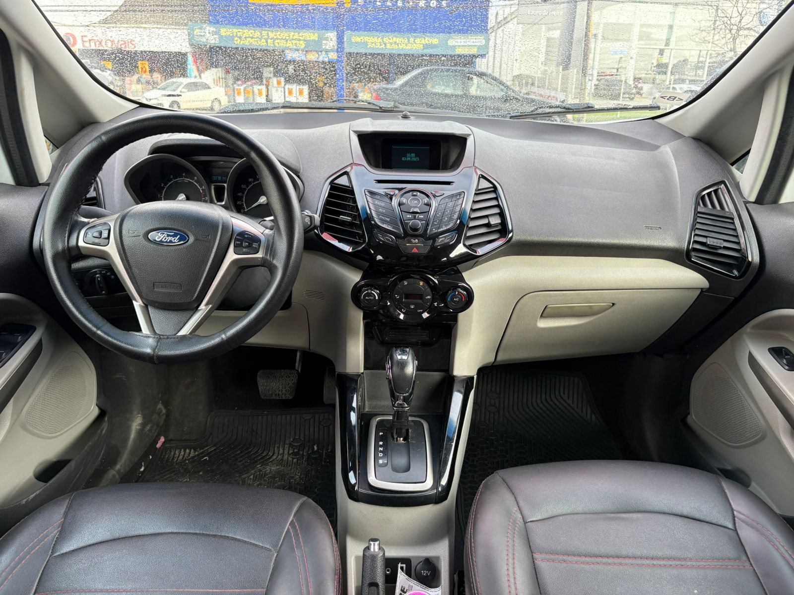 FORD ecosport tit at2.0b