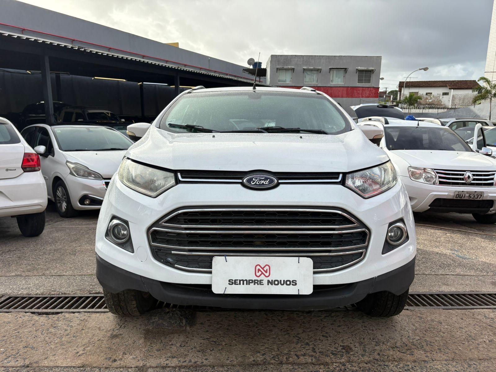 FORD ecosport tit at2.0b