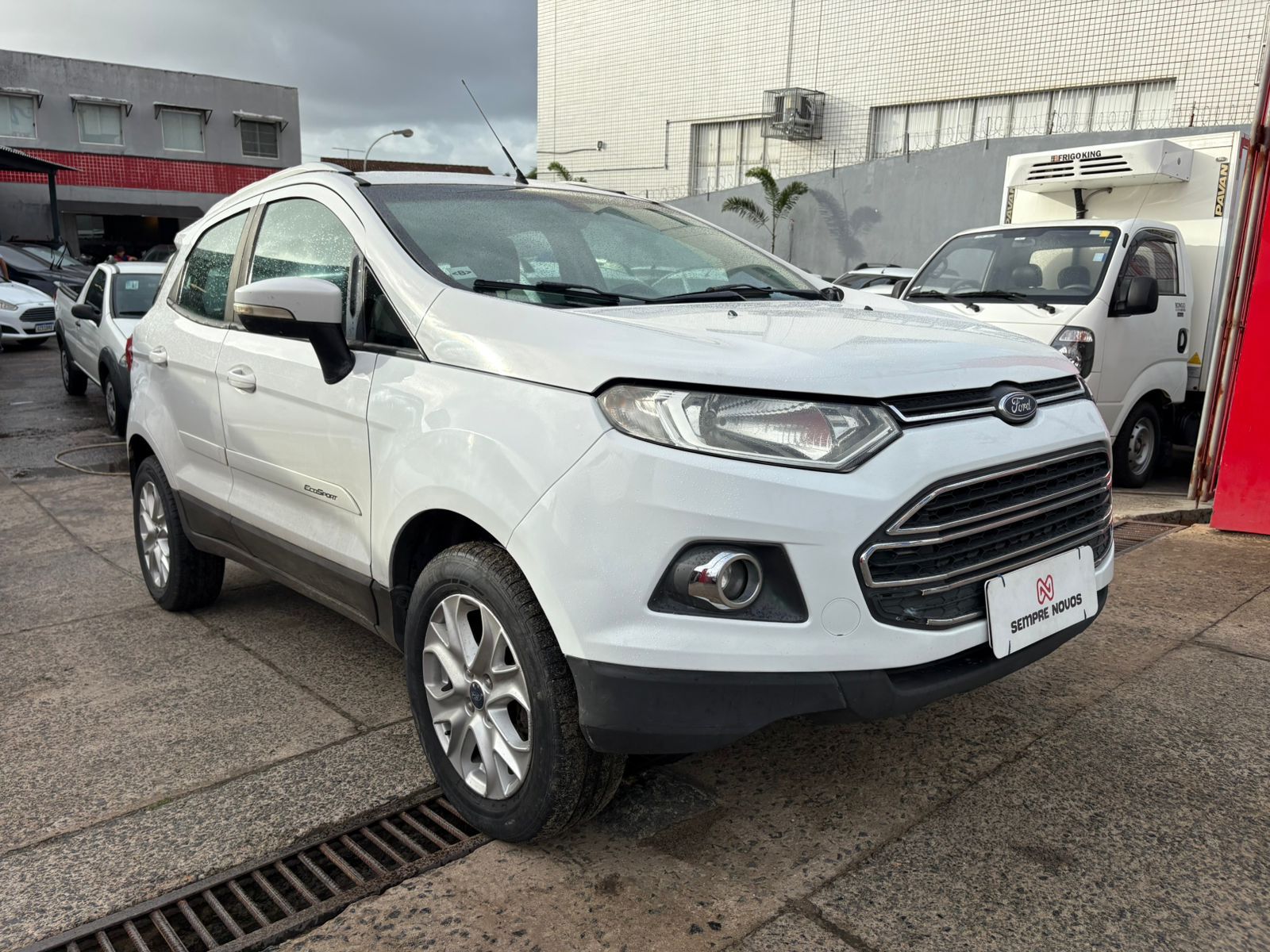 FORD ecosport tit at2.0b