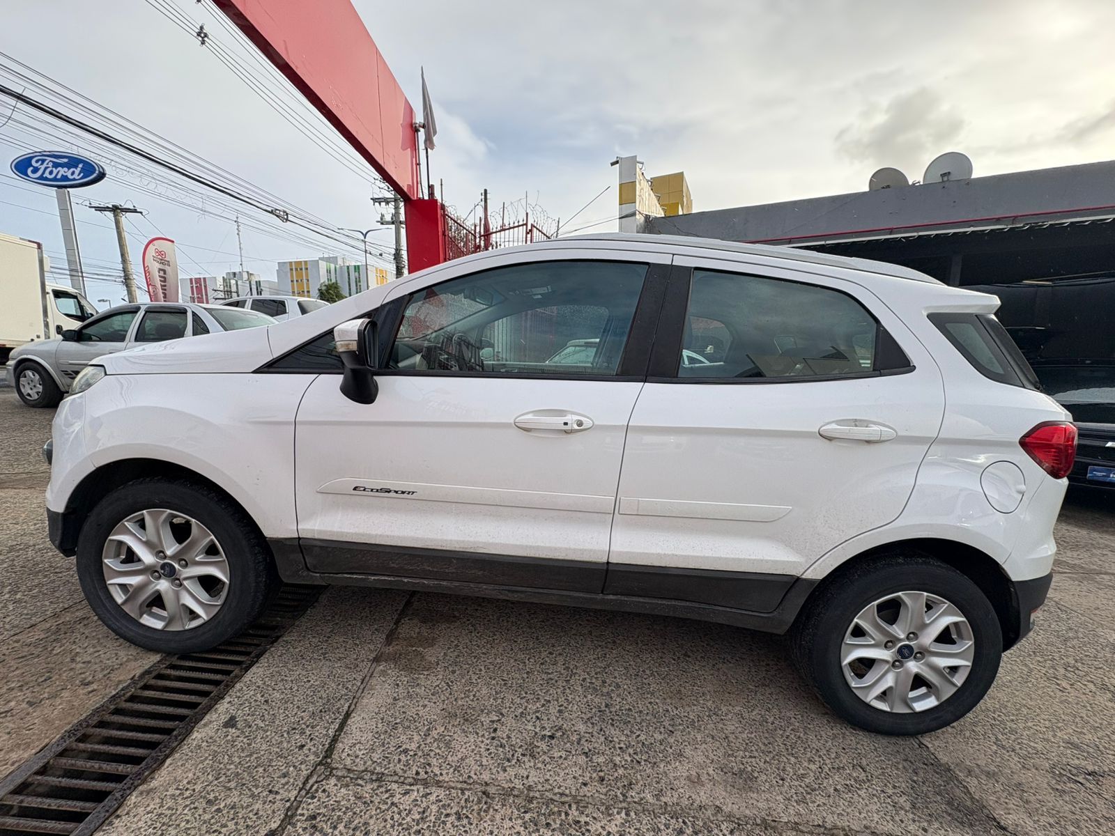 FORD ecosport tit at2.0b