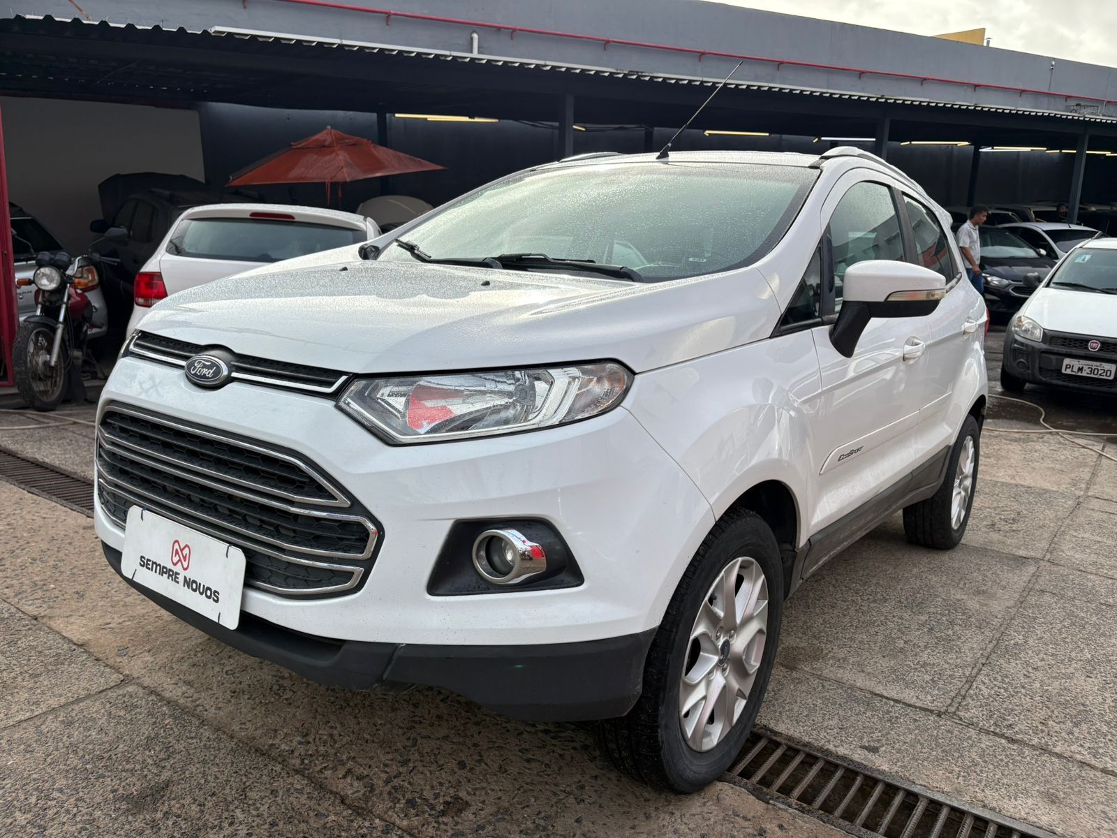 FORD ecosport tit at2.0b
