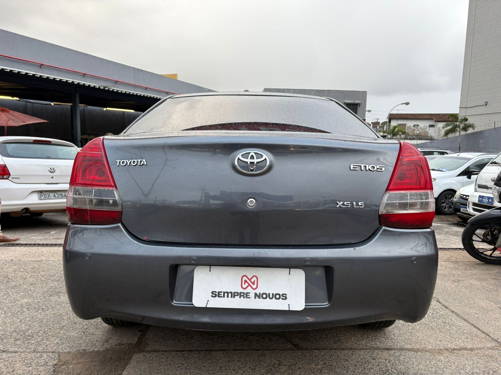 TOYOTA etios sd xs