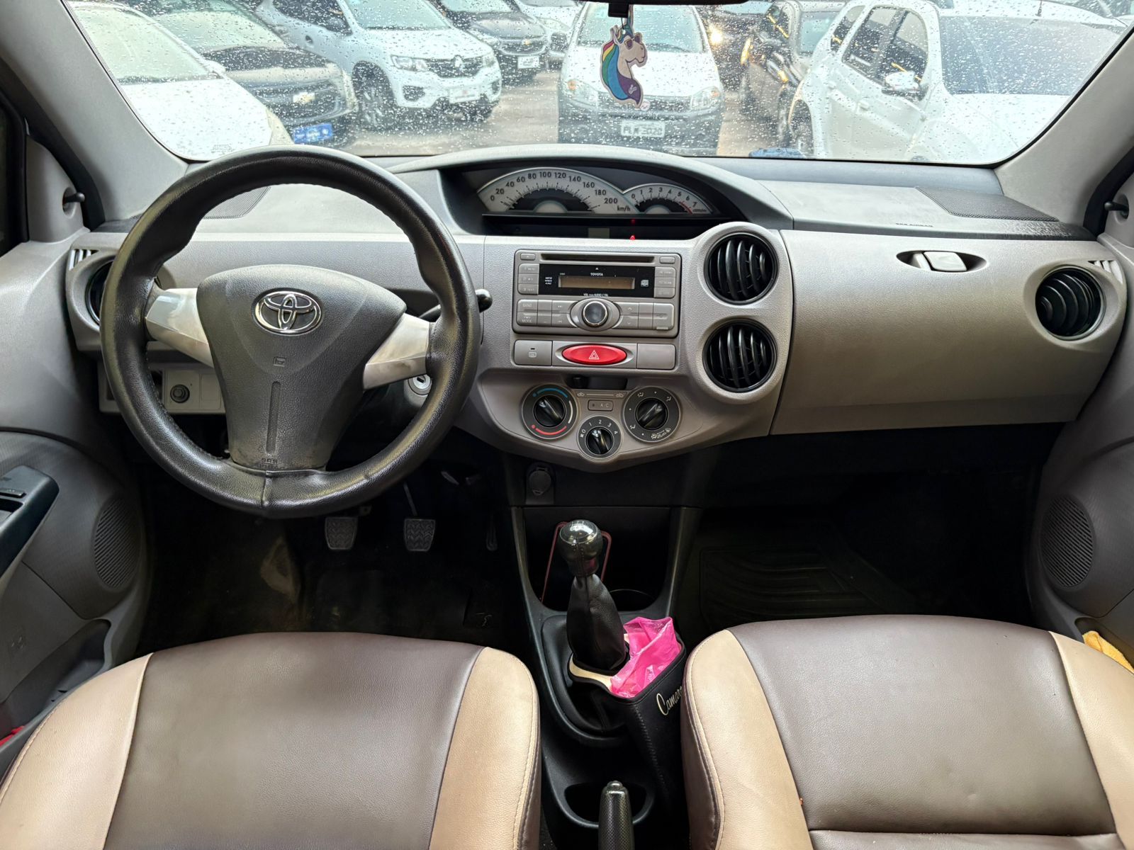 TOYOTA etios sd xs