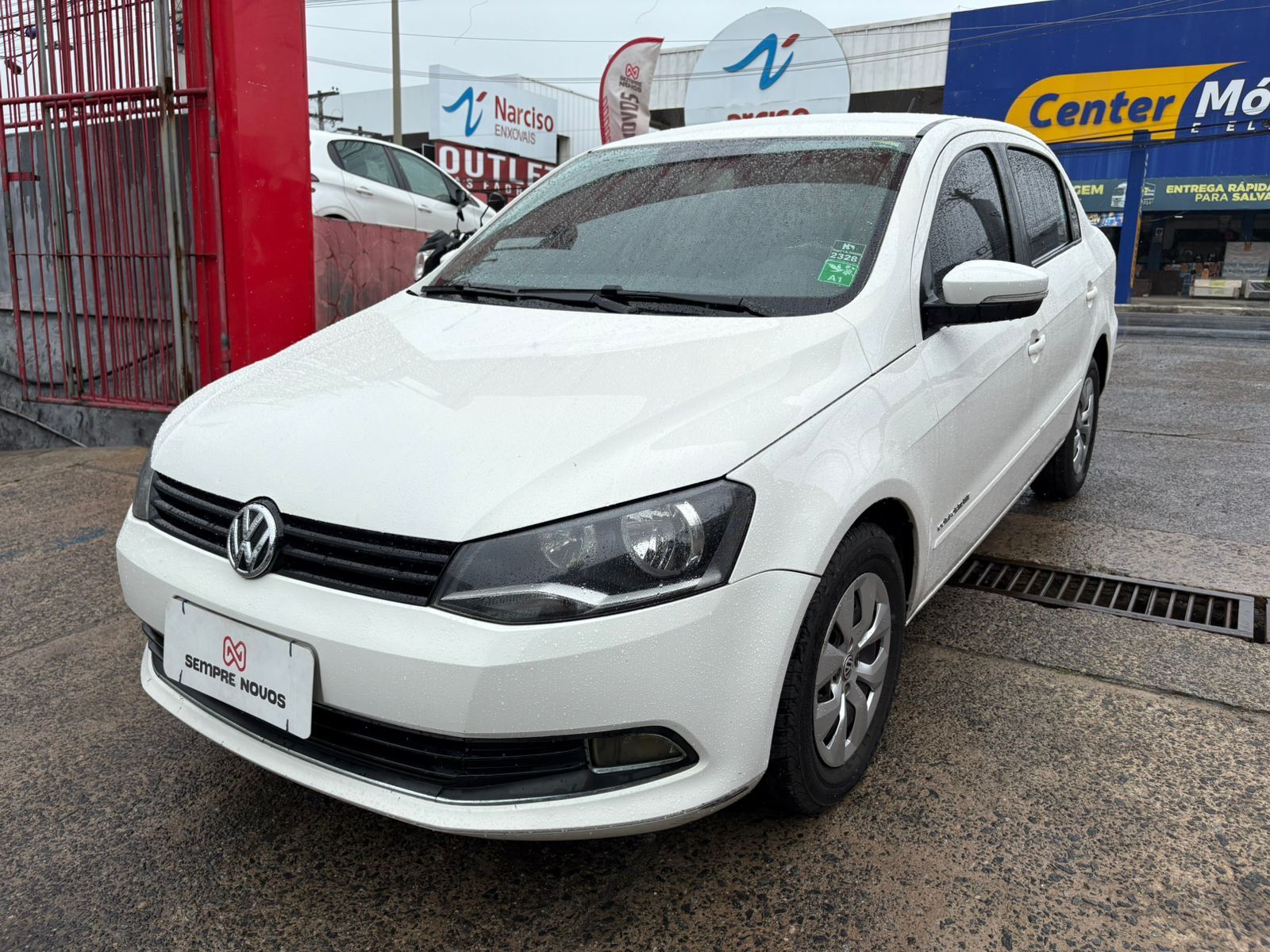 VOLKSWAGEN voyage cl ma