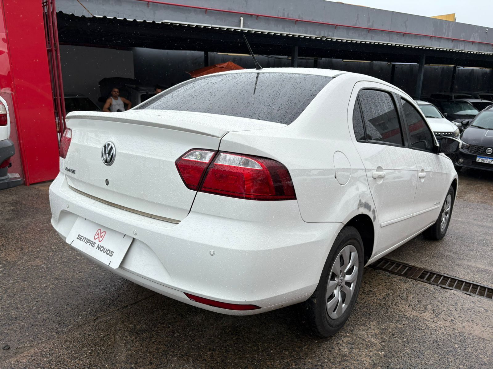 VOLKSWAGEN voyage cl ma