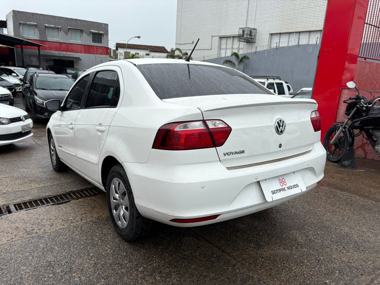 VOLKSWAGEN voyage cl ma