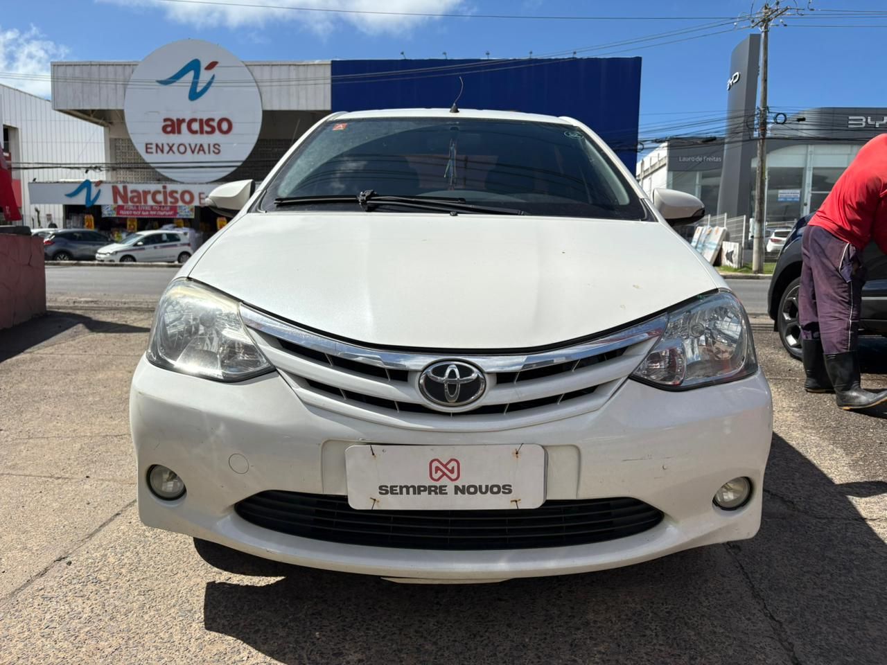 TOYOTA etios sd xls