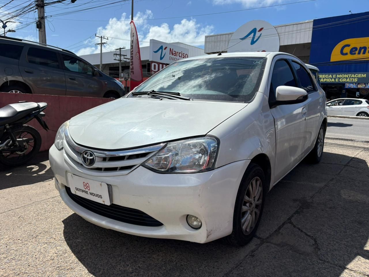 TOYOTA etios sd xls