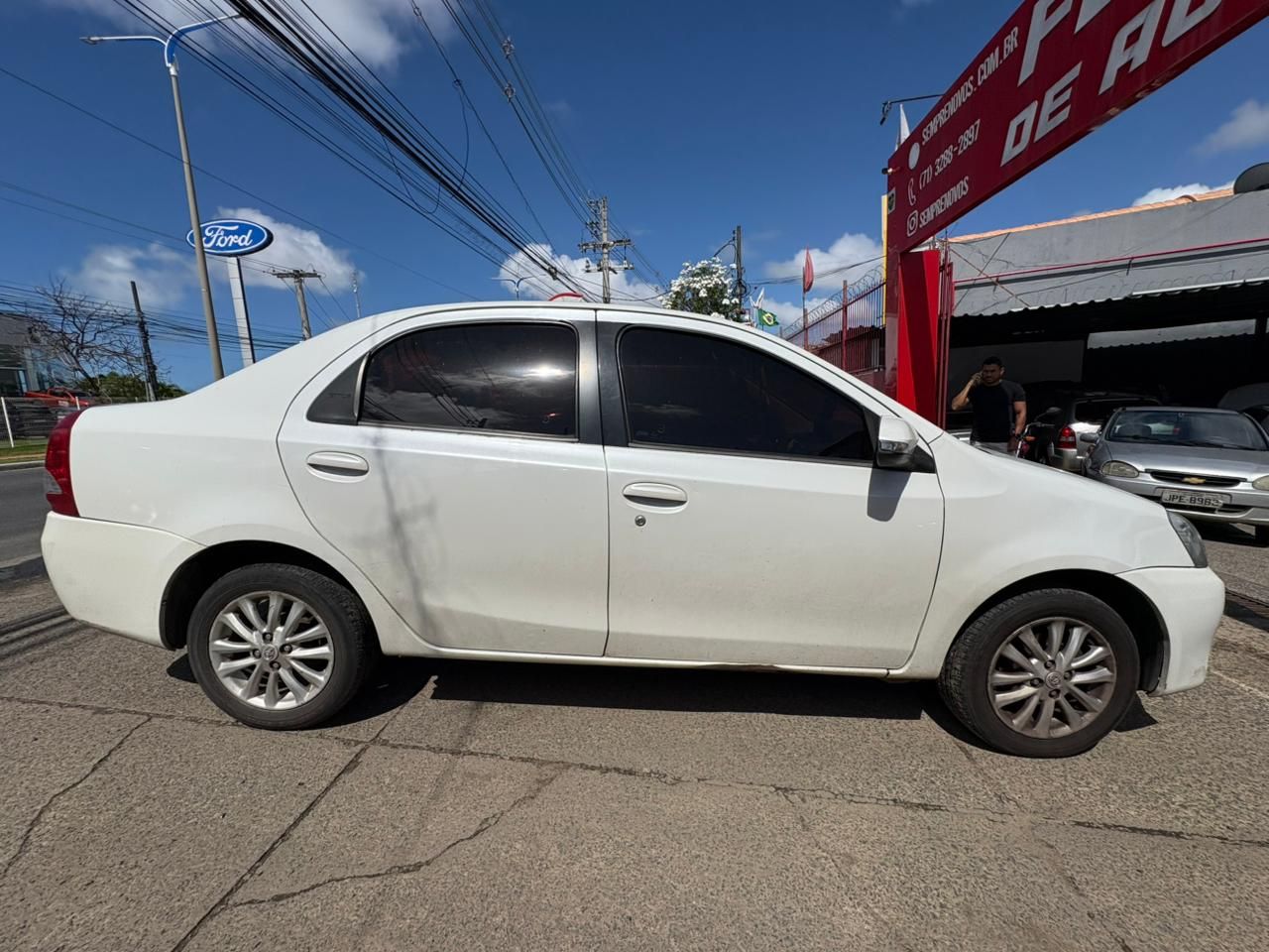 TOYOTA etios sd xls