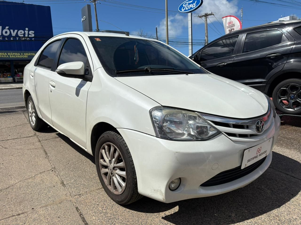 TOYOTA etios sd xls