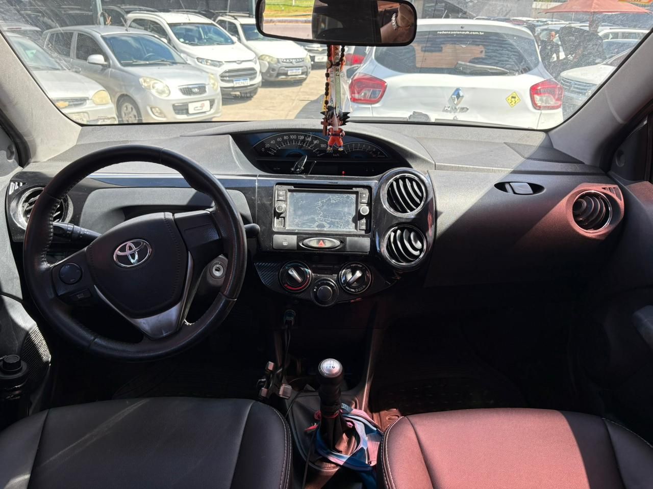 TOYOTA etios sd xls