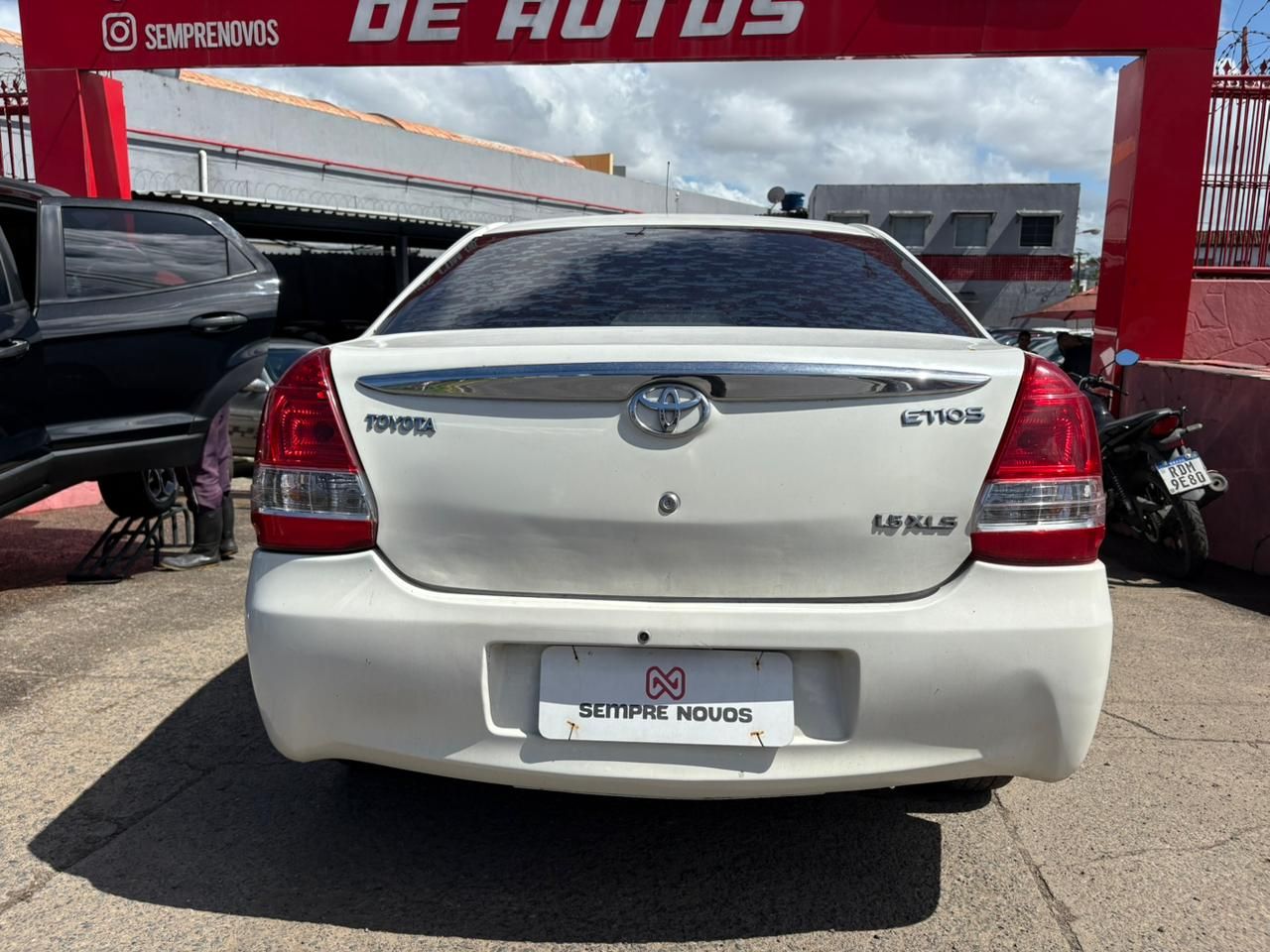 TOYOTA etios sd xls