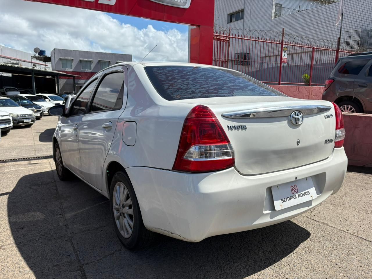 TOYOTA etios sd xls