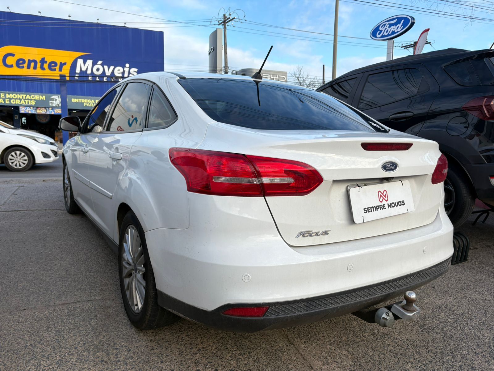 FORD focus se at 2.0sc