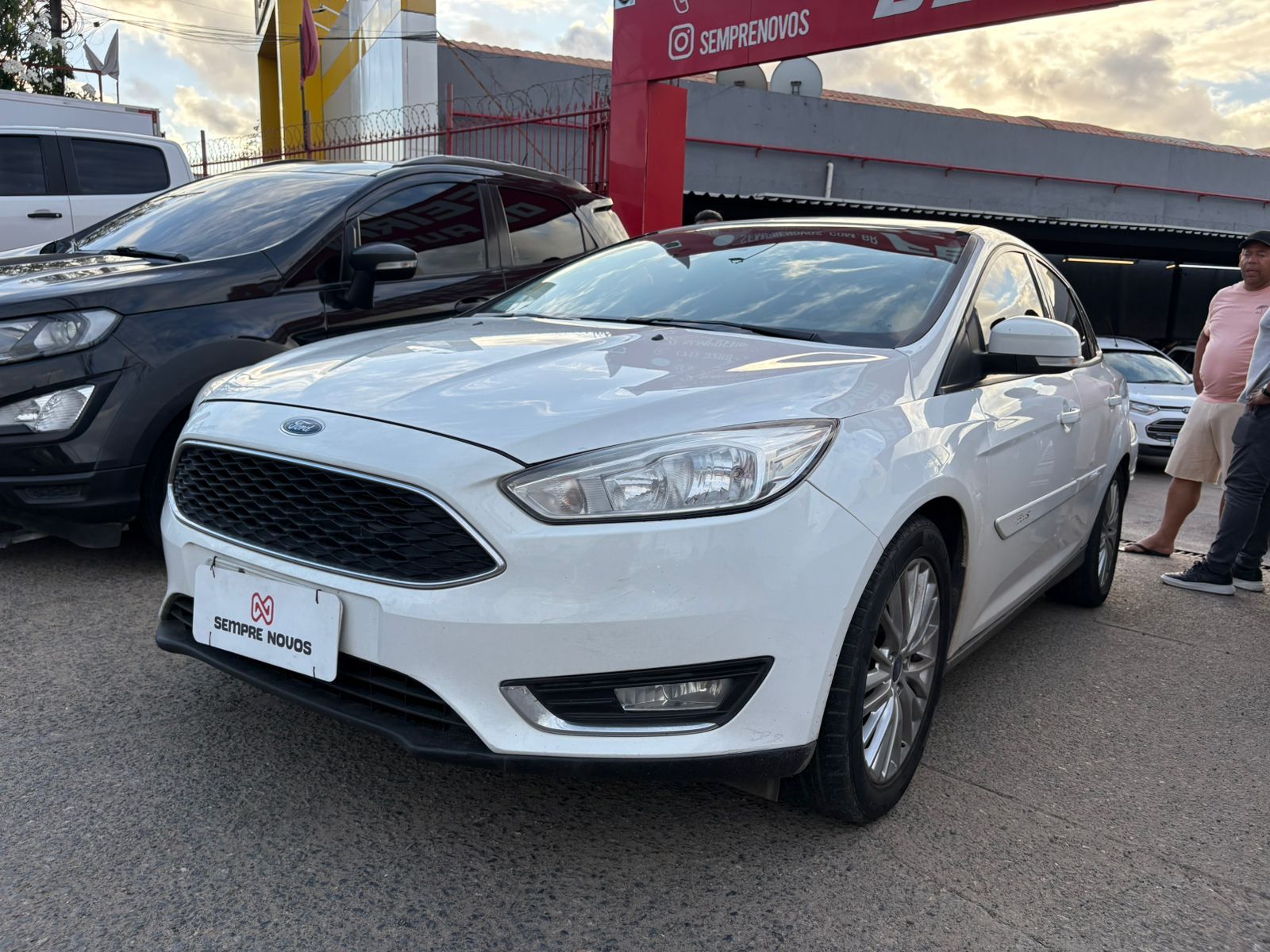 FORD focus se at 2.0sc