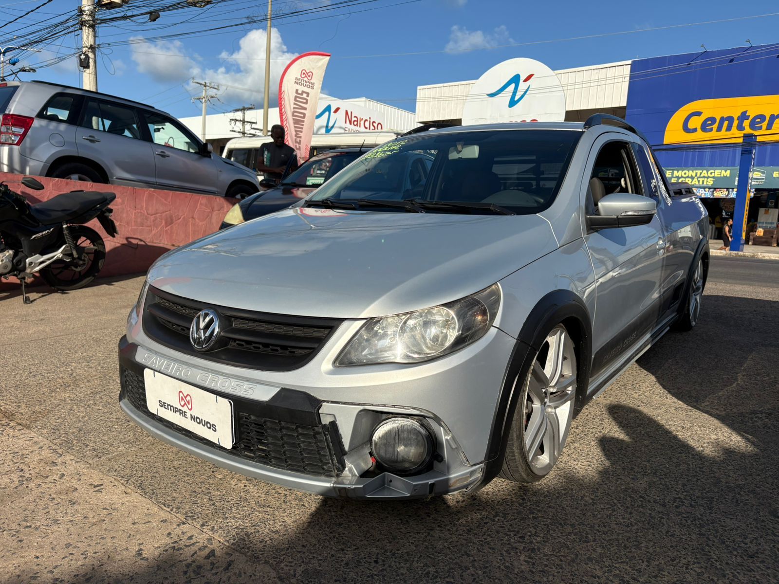 VOLKSWAGEN saveiro 1.6 ce cross