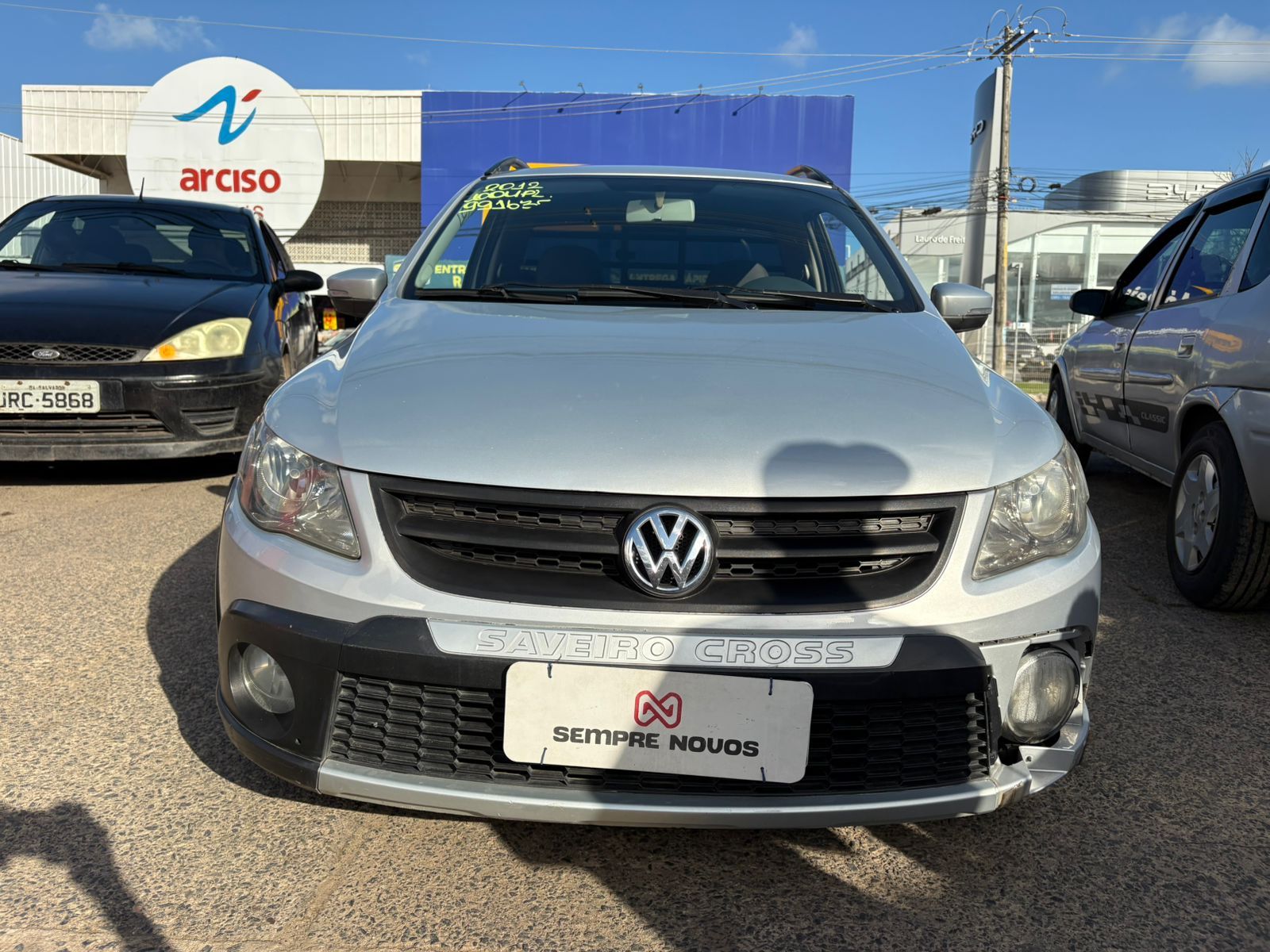 VOLKSWAGEN saveiro 1.6 ce cross