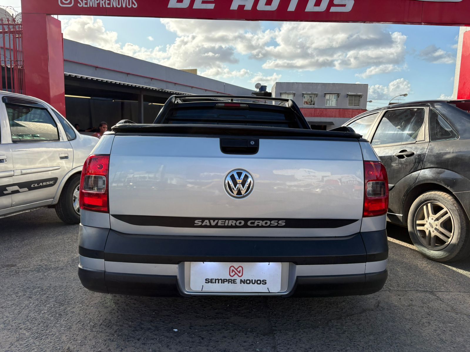 VOLKSWAGEN saveiro 1.6 ce cross