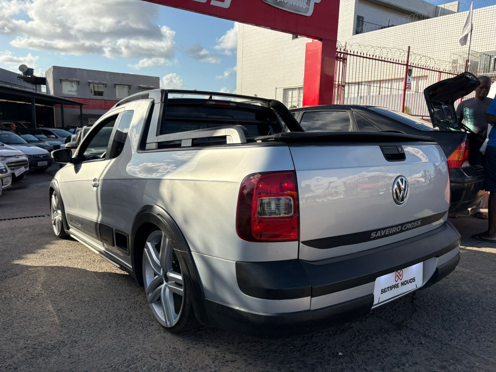 VOLKSWAGEN saveiro 1.6 ce cross