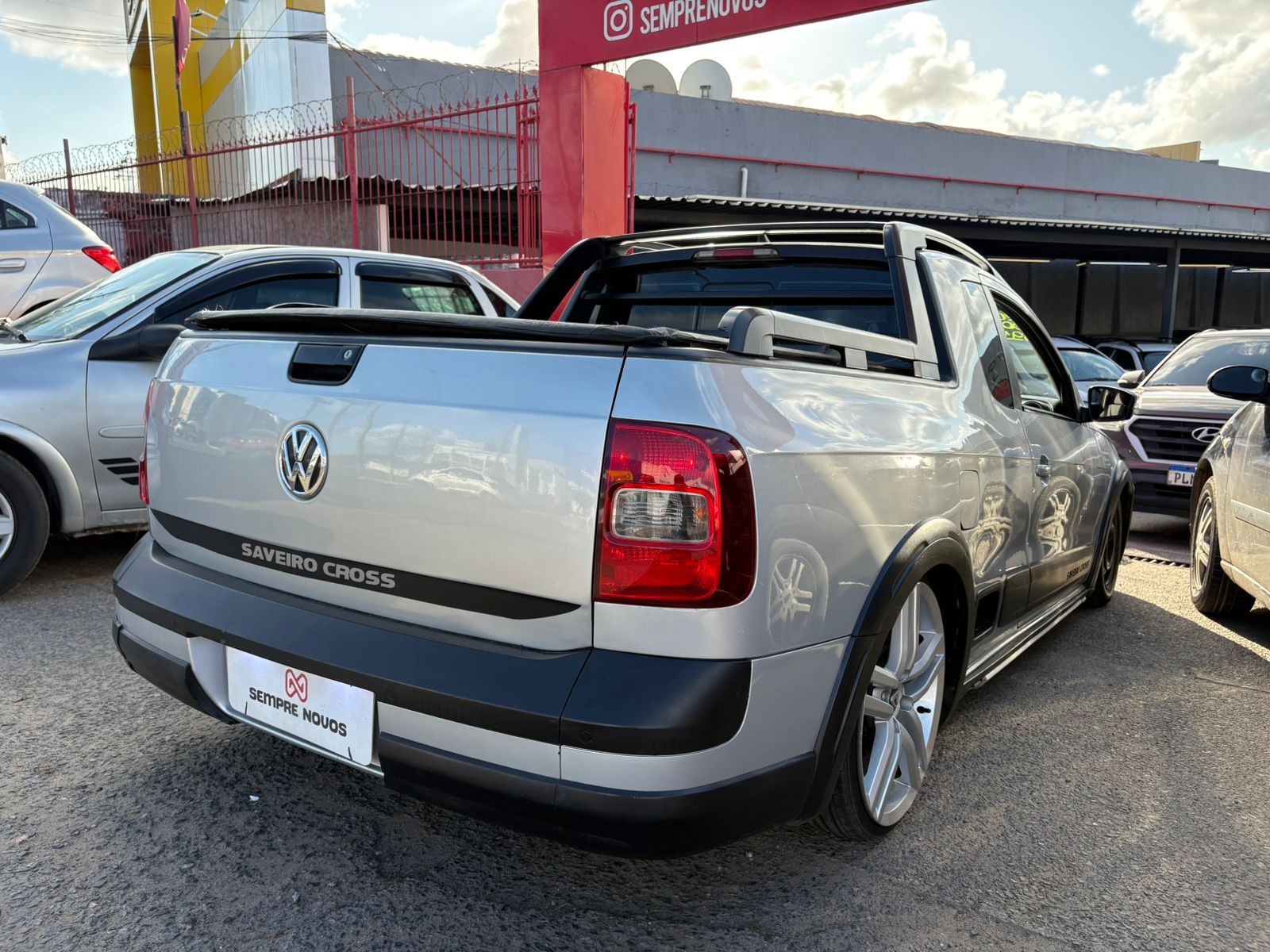 VOLKSWAGEN saveiro 1.6 ce cross