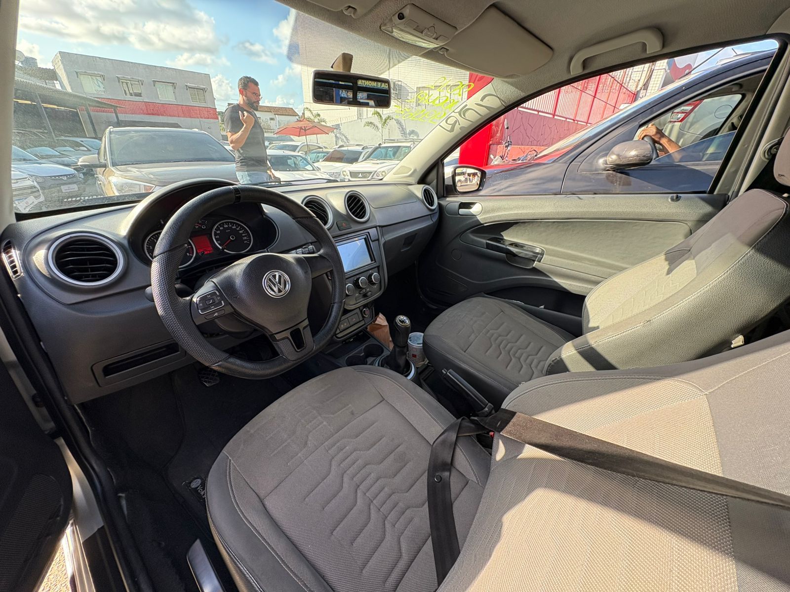 VOLKSWAGEN saveiro 1.6 ce cross