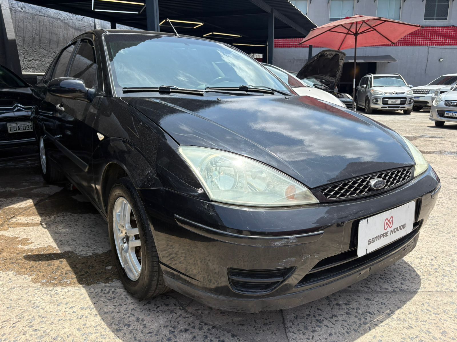 FORD focus 2.0l fc