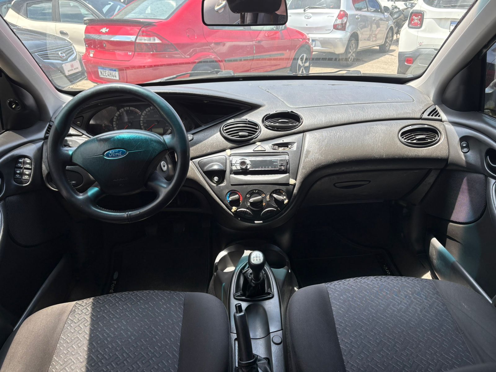 FORD focus 2.0l fc