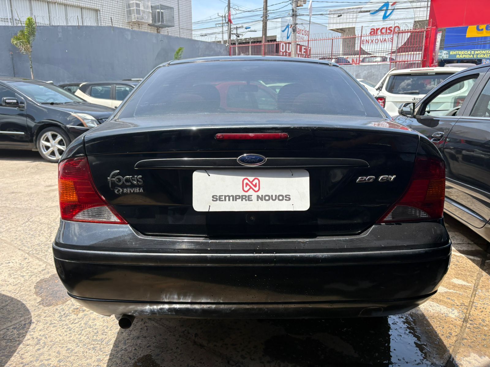 FORD focus 2.0l fc