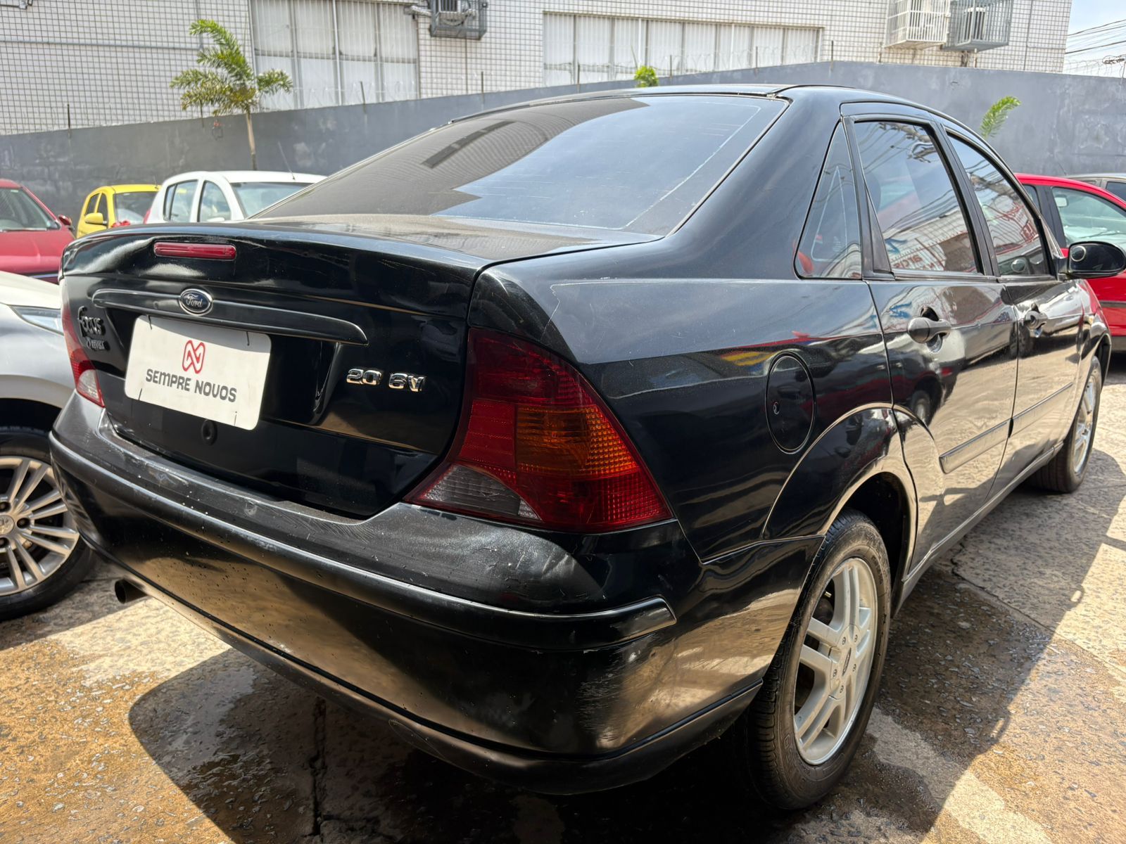 FORD focus 2.0l fc
