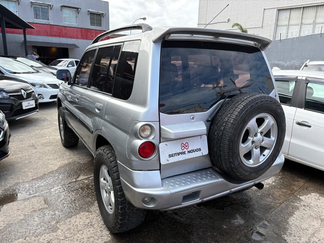 MITSUBISHI PAJERO TR4