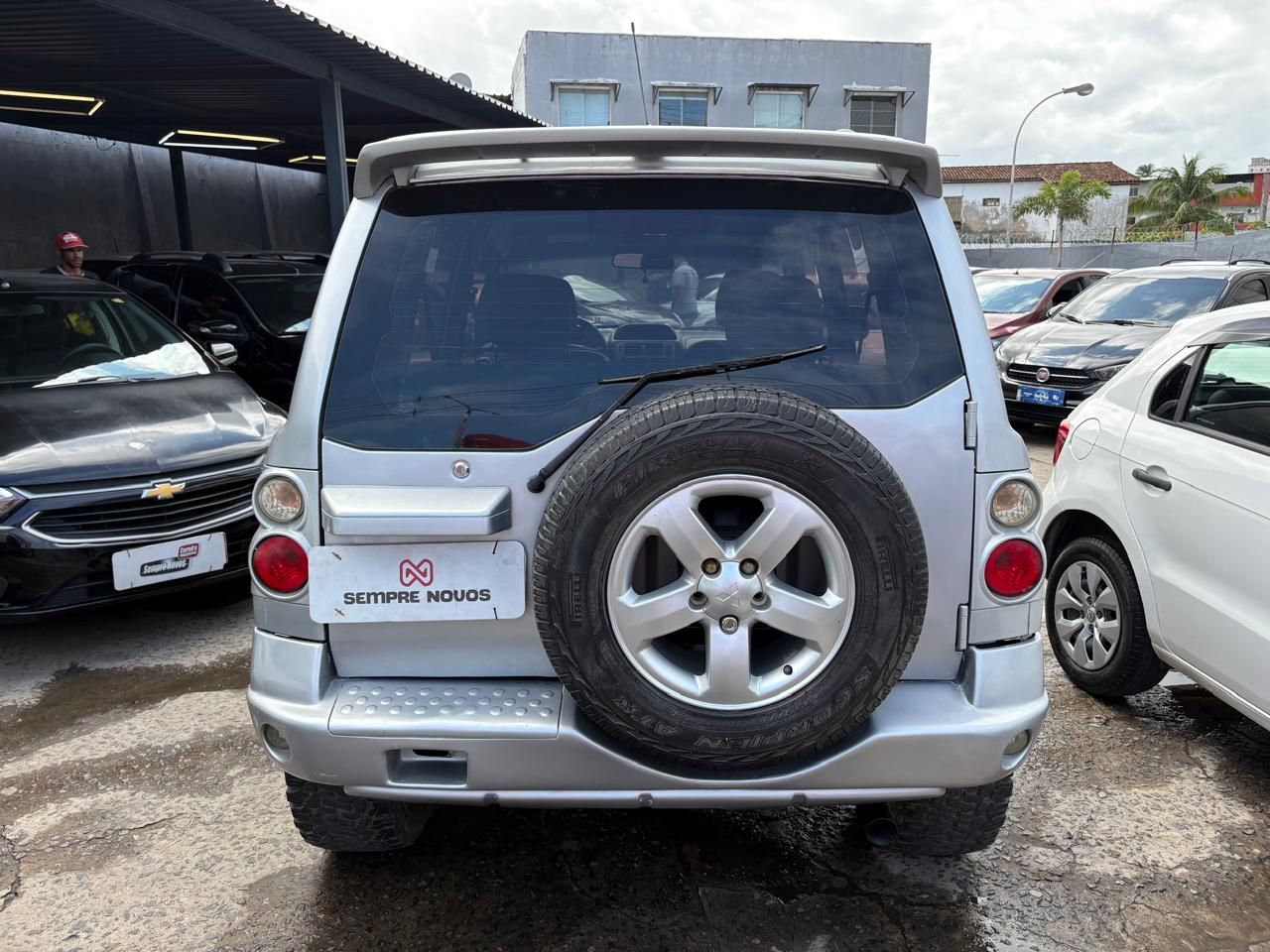 MITSUBISHI PAJERO TR4