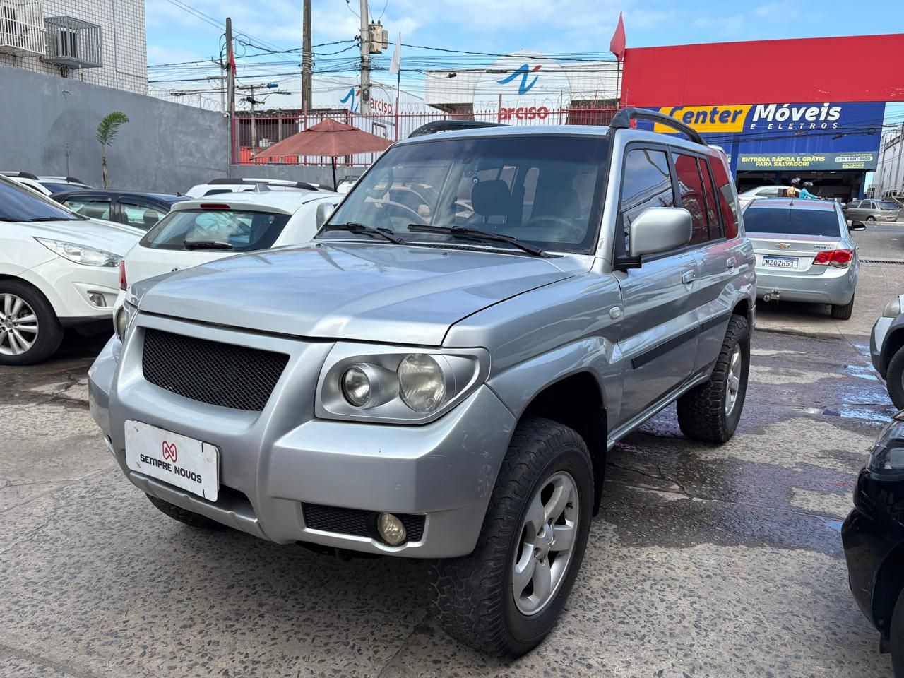 MITSUBISHI PAJERO TR4