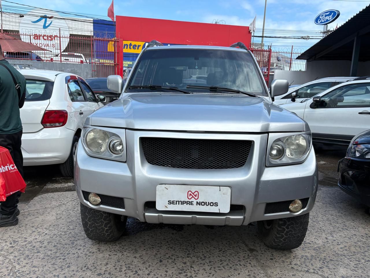 MITSUBISHI PAJERO TR4