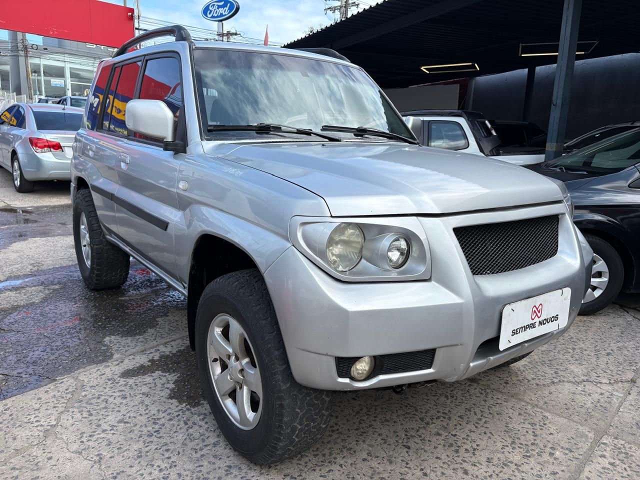 MITSUBISHI PAJERO TR4