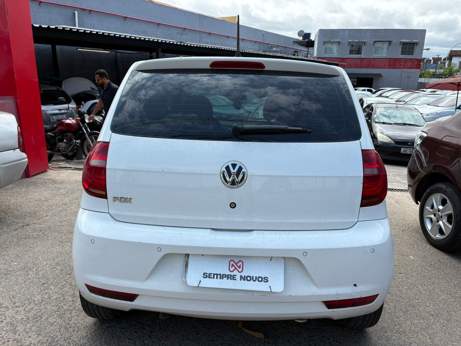 VOLKSWAGEN fox 1.0 gii