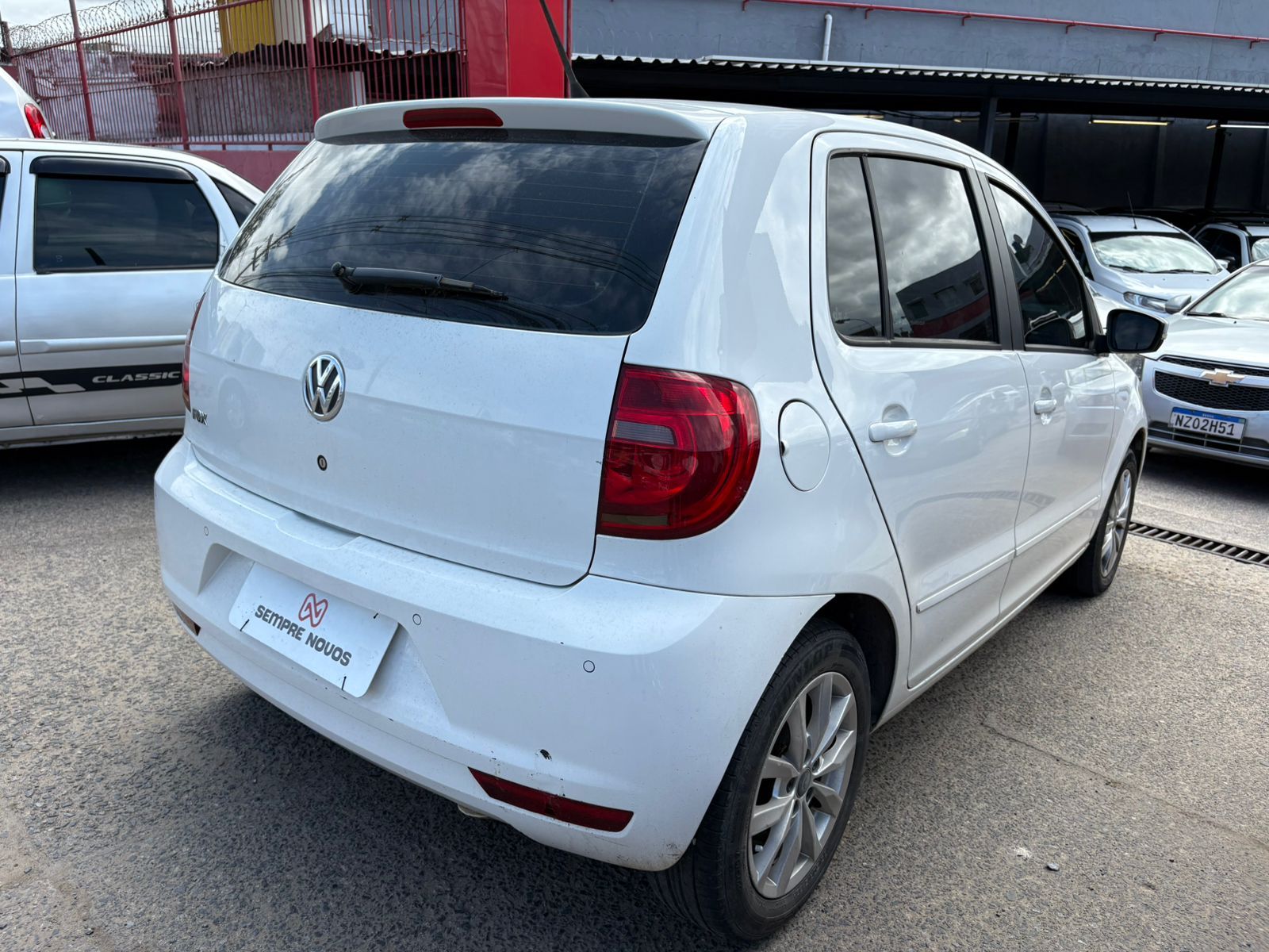 VOLKSWAGEN fox 1.0 gii