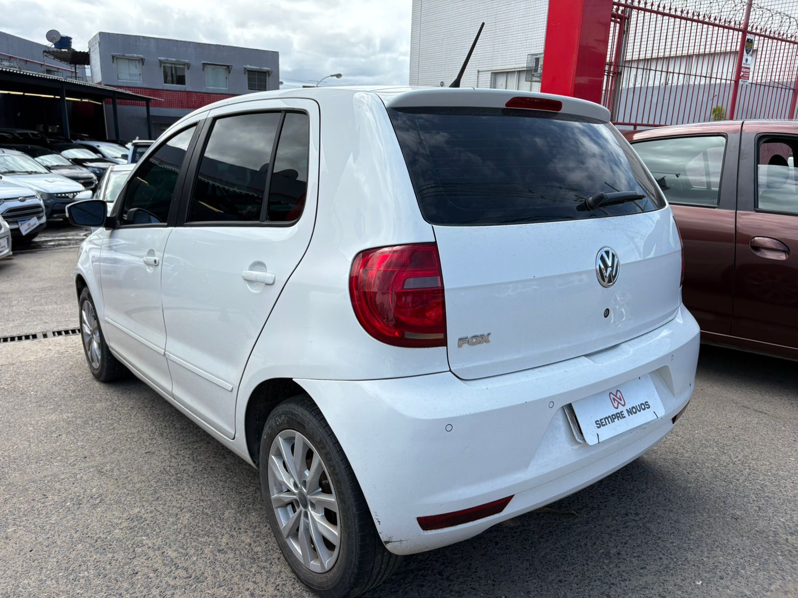VOLKSWAGEN fox 1.0 gii
