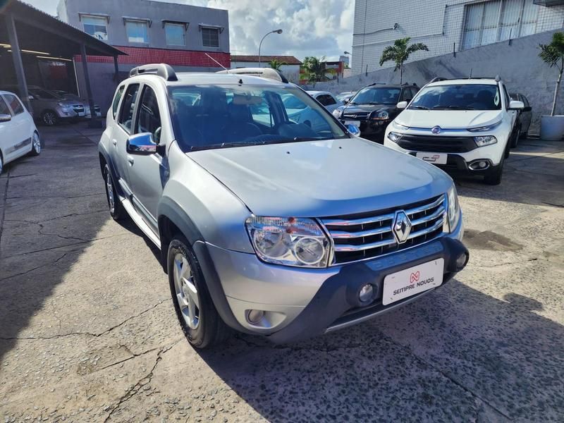 RENAULT duster 20 d 4x2a