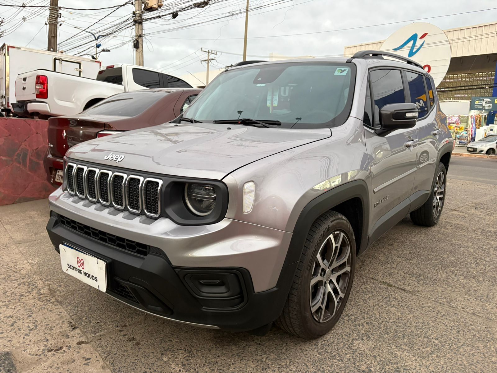 JEEP renegade lgtd t270