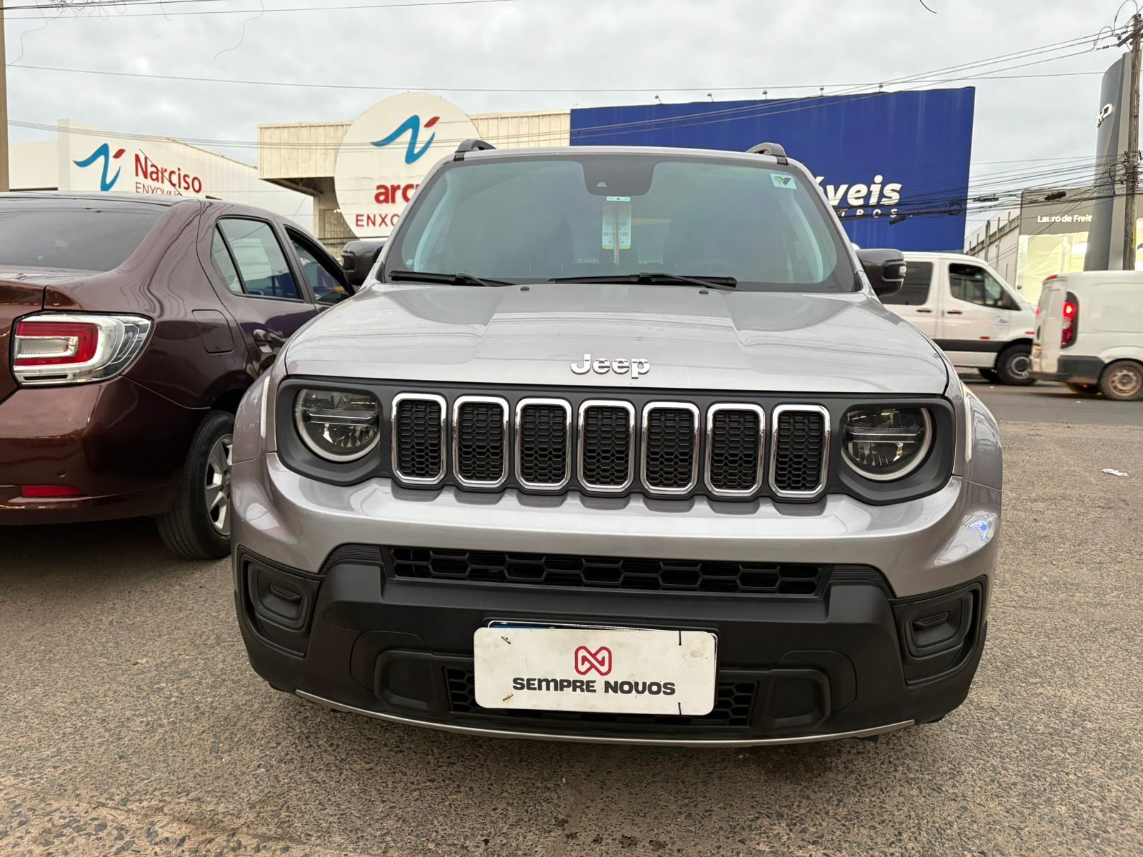 JEEP renegade lgtd t270