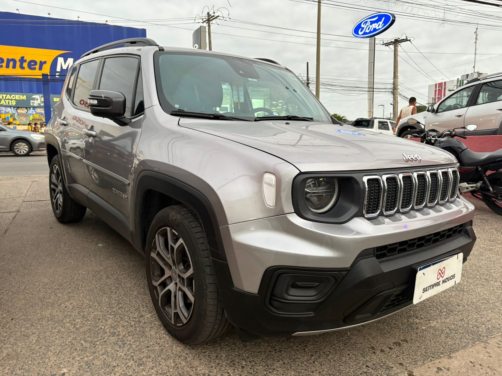 JEEP renegade lgtd t270