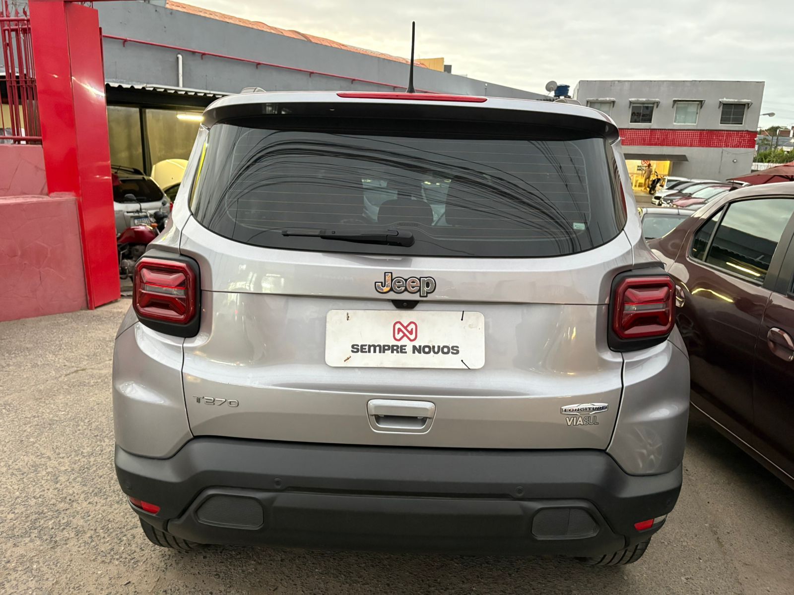 JEEP renegade lgtd t270