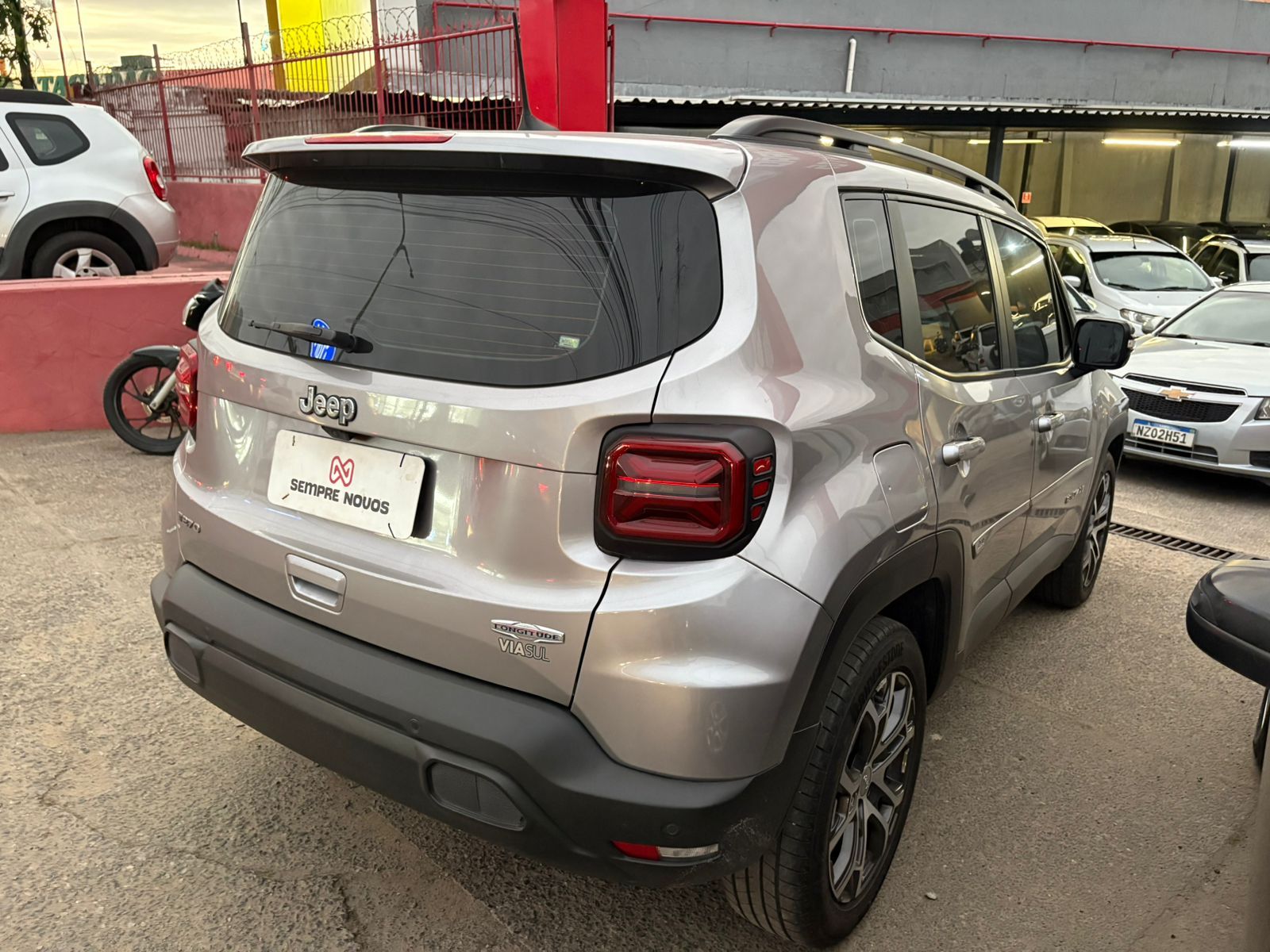 JEEP renegade lgtd t270