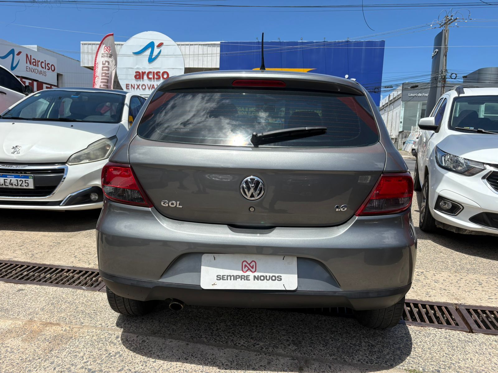 VOLKSWAGEN gol 1.6 power