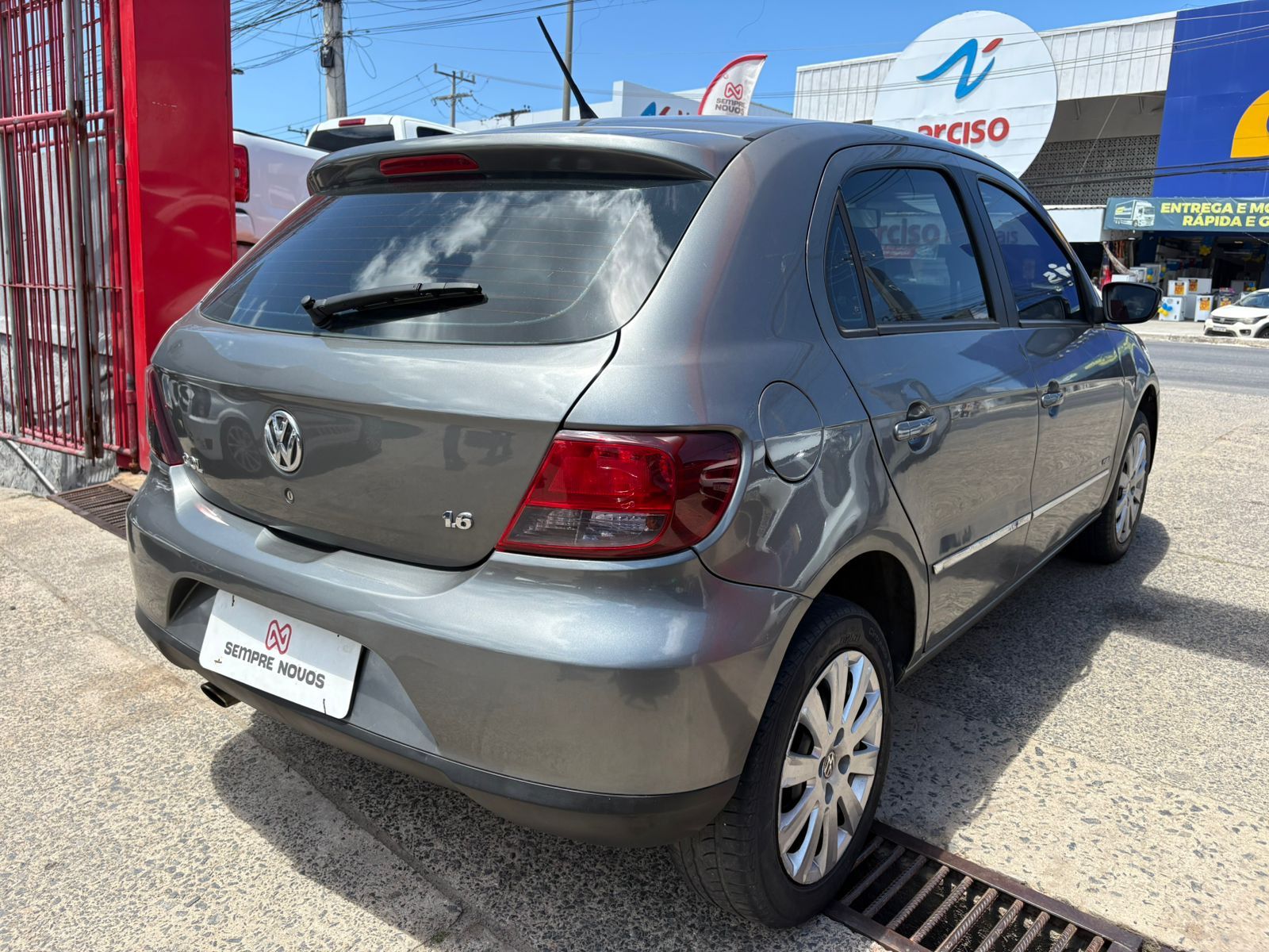 VOLKSWAGEN gol 1.6 power