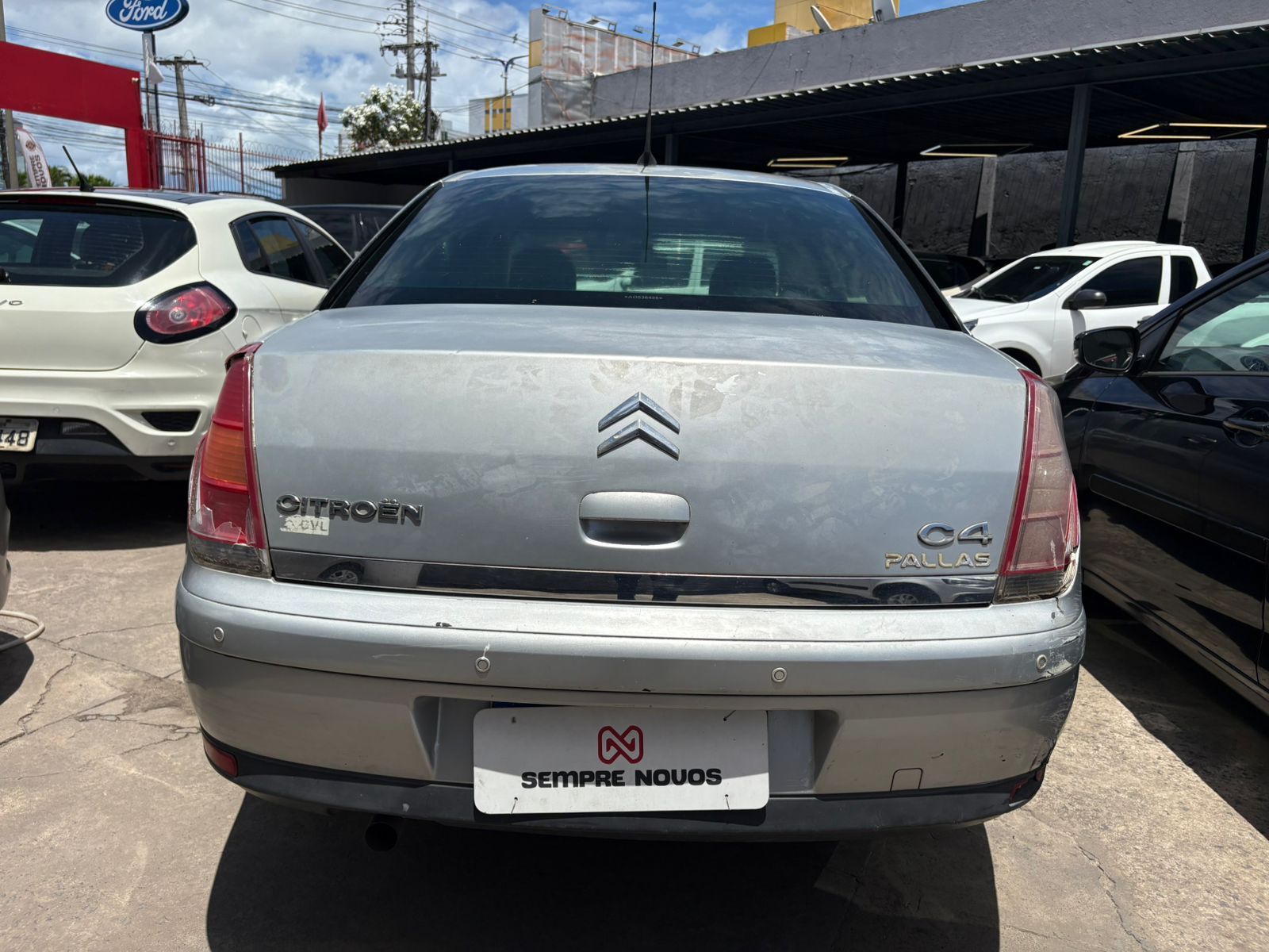 CITROËN c4 pallas20gaf