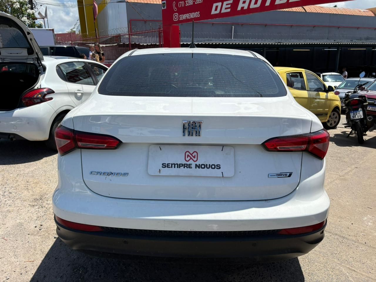FIAT cronos drive 1.3