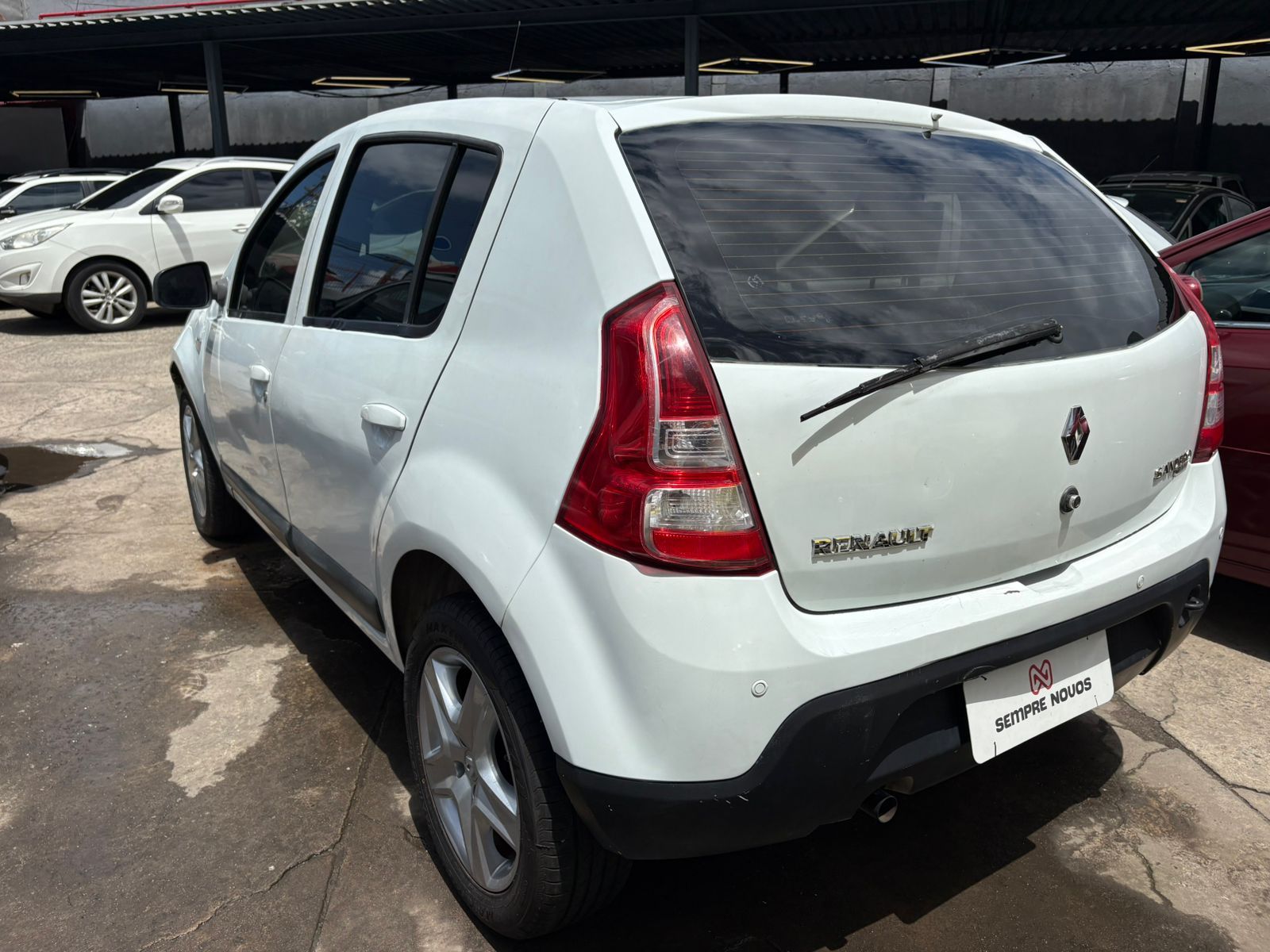 RENAULT sandero exp1016v